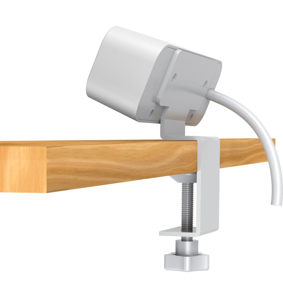 MFS2U6 Regleta de alimentación para escritorio movimiento giratorio