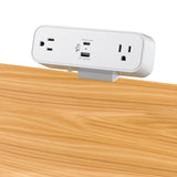 MFS2U6 Regleta de alimentación para escritorio movimiento giratorio