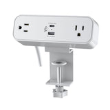 MFS2U6 Regleta de alimentación para escritorio movimiento giratorio