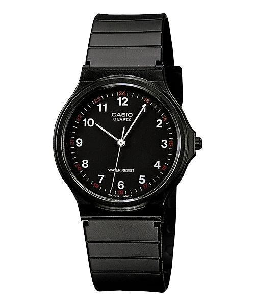 MQ-24 Reloj Casio para Hombre Pulsera de Caucho Análogo