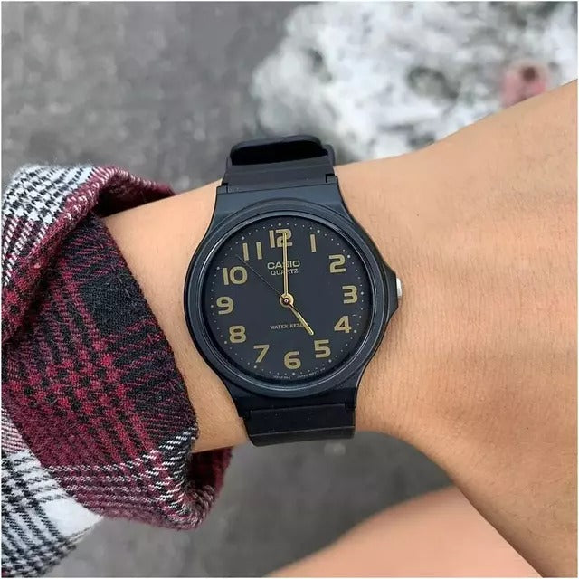 MQ-24 Reloj Casio para Hombre Pulsera de Caucho Análogo