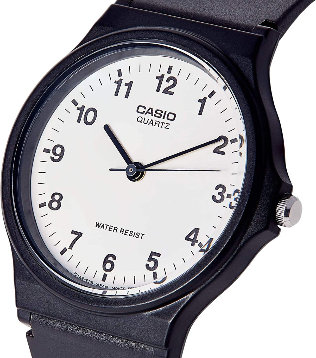 MQ-24 Reloj Casio para Hombre Pulsera de Caucho Análogo