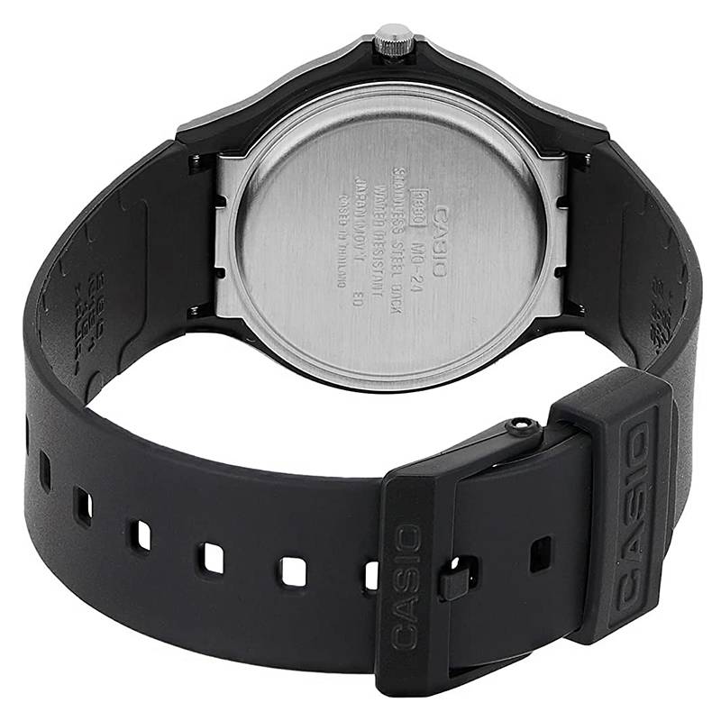 MQ-24 Reloj Casio para Hombre Pulsera de Caucho Análogo