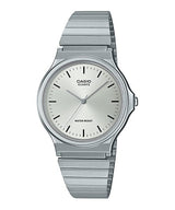 MQ-24G Casio para caballero pulsera de acero inoxidable