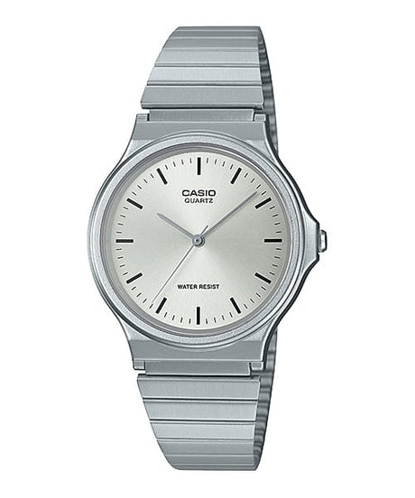 MQ-24G Casio para caballero pulsera de acero inoxidable