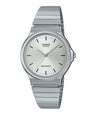 MQ-24G Casio para caballero pulsera de acero inoxidable