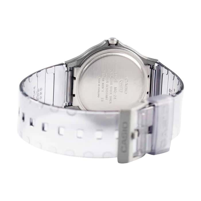 MQ-24 Reloj Casio para Hombre Pulsera de Caucho Análogo