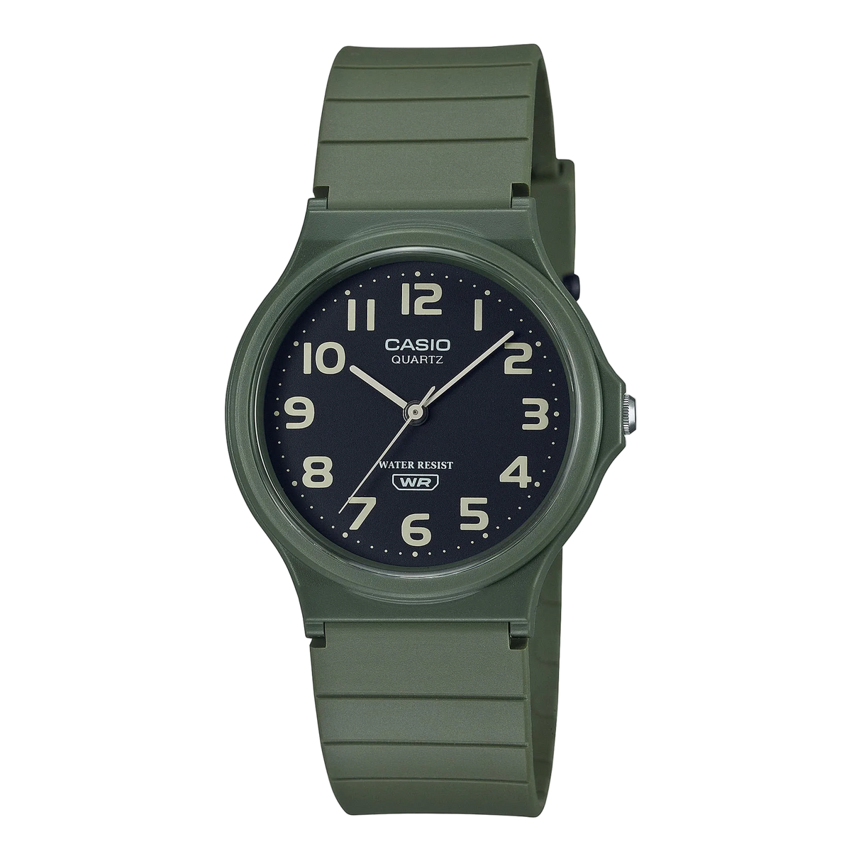 MQ-24 Reloj Casio para Hombre Pulsera de Caucho Análogo