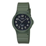 MQ-24 Reloj Casio para Hombre Pulsera de Caucho Análogo