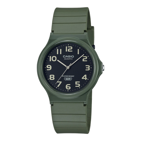 MQ-24 Reloj Casio para Hombre Pulsera de Caucho Análogo