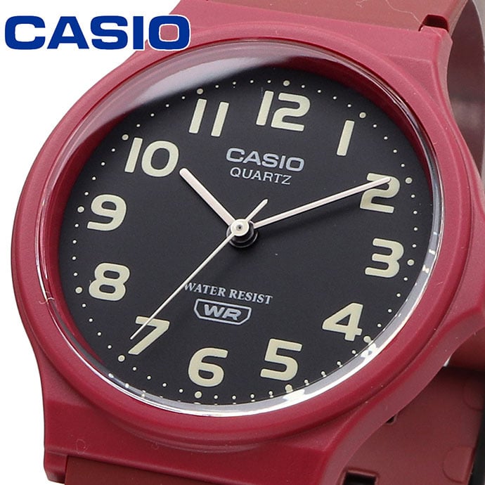 MQ-24 Reloj Casio para Hombre Pulsera de Caucho Análogo