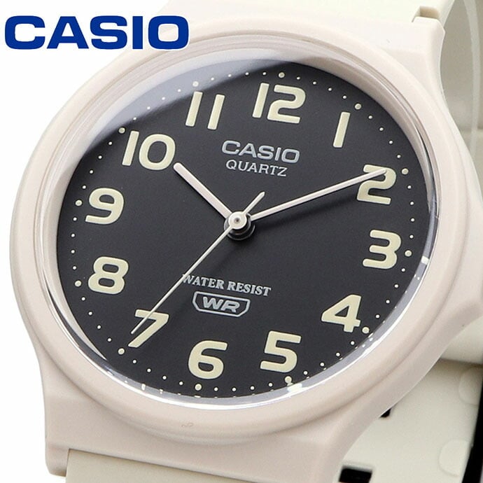 MQ-24 Reloj Casio para Hombre Pulsera de Caucho Análogo