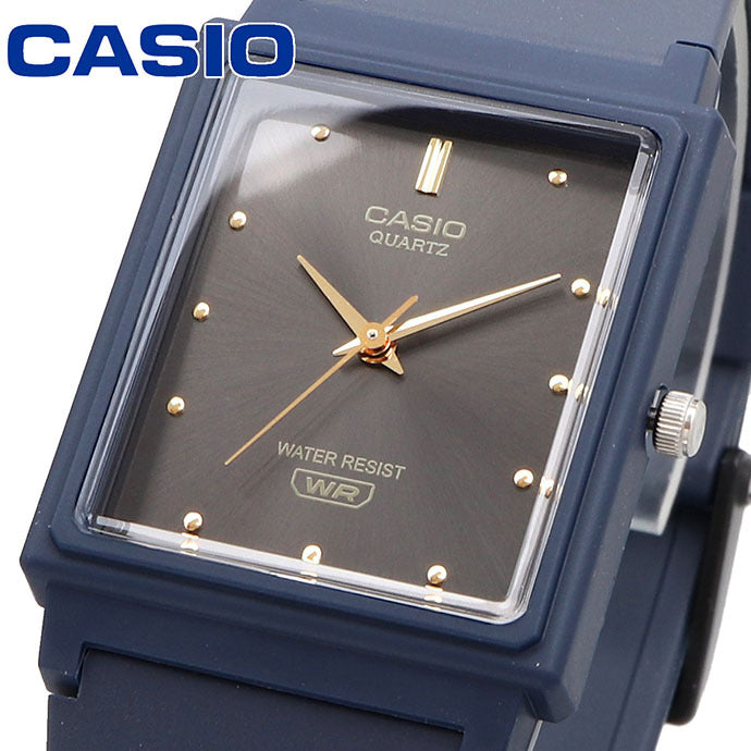 MQ-38U Reloj Casio para caballero pulsera de caucho