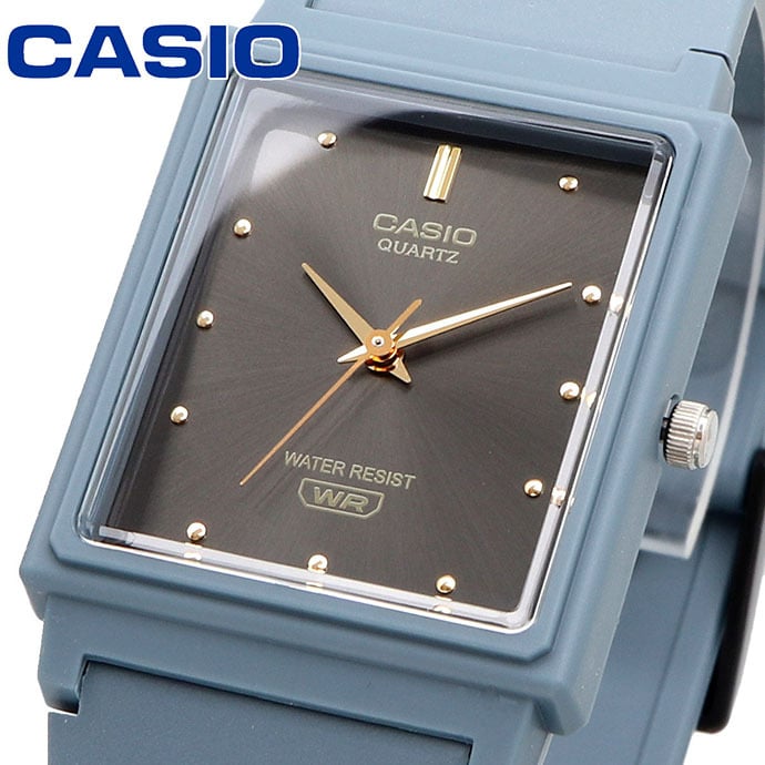 MQ-38U Reloj Casio para caballero pulsera de caucho