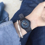 MQ-71 Reloj Casio unisex pulsera de resina