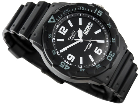 MRW-200 Reloj Casio para Hombre Pulsera de Caucho Análogo