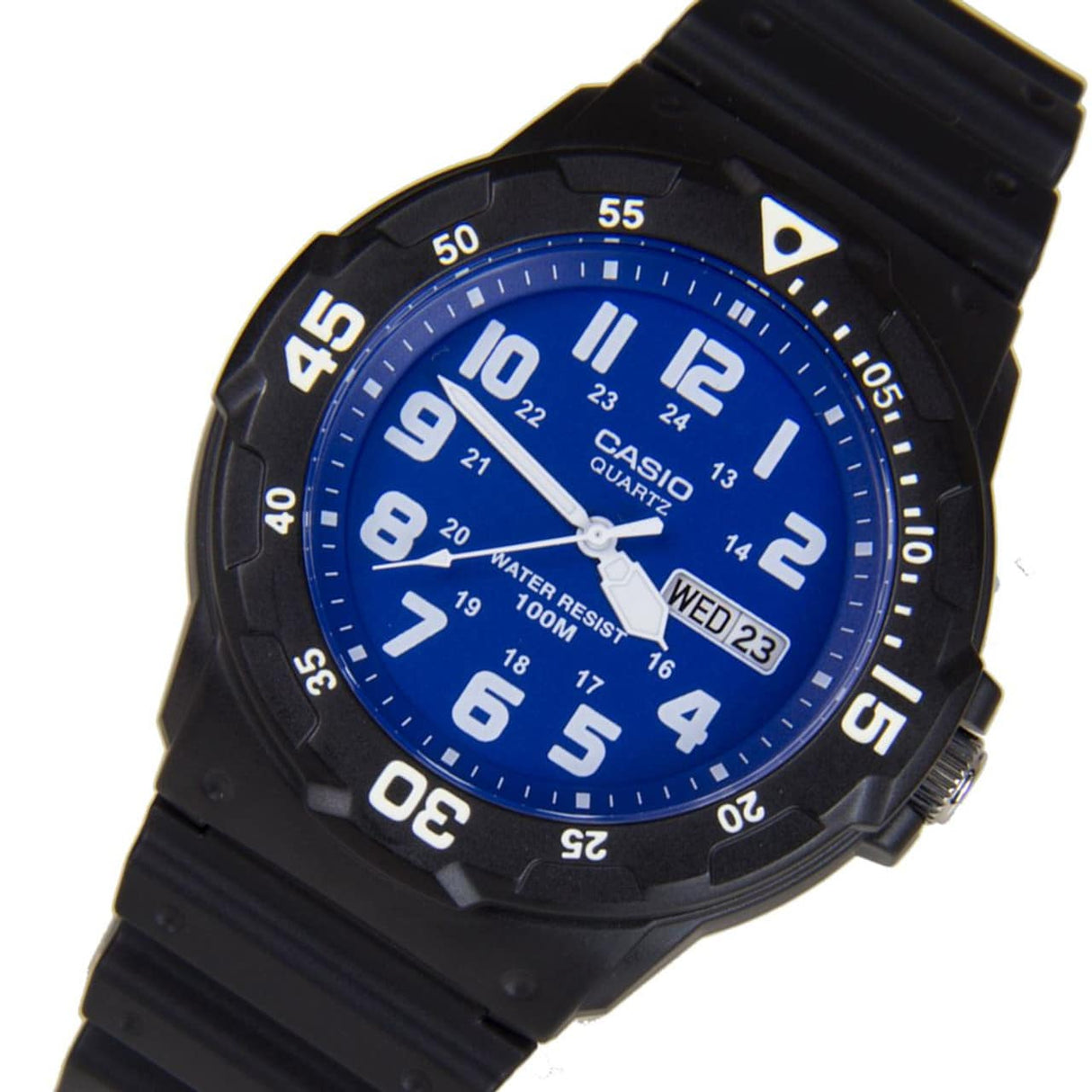 MRW-200 Reloj Casio para Hombre Pulsera de Caucho Análogo