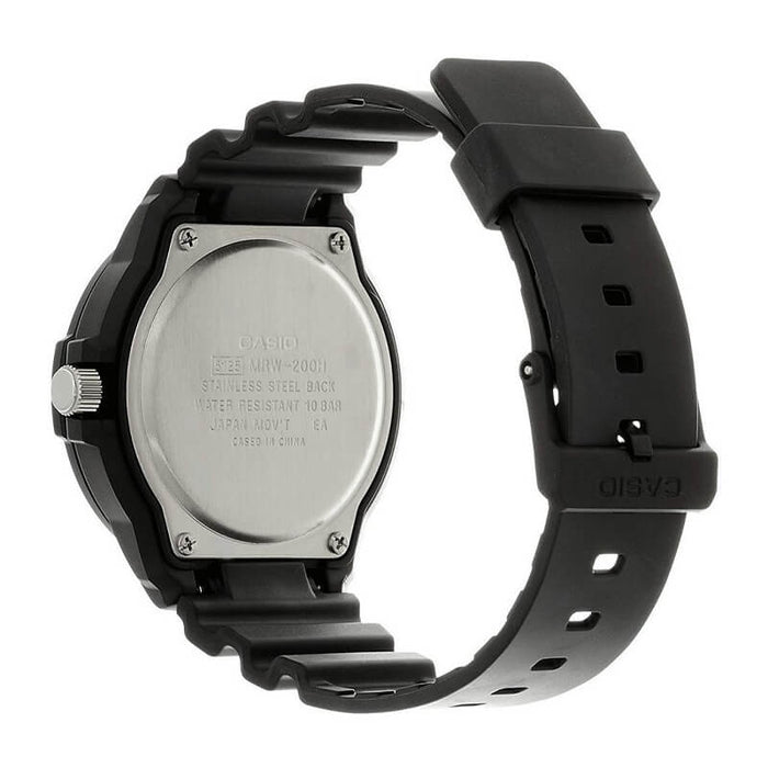 MRW-200 Reloj Casio para Hombre Pulsera de Caucho Análogo