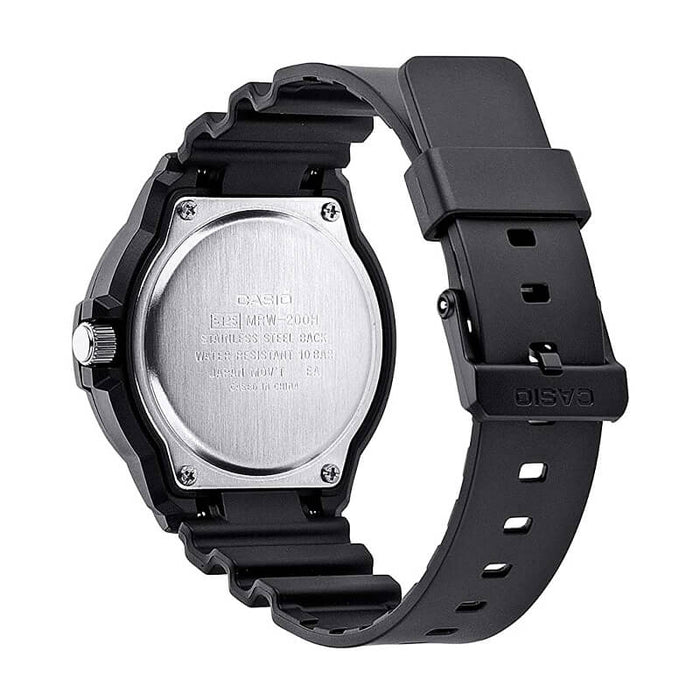 MRW-200 Reloj Casio para Hombre Pulsera de Caucho Análogo