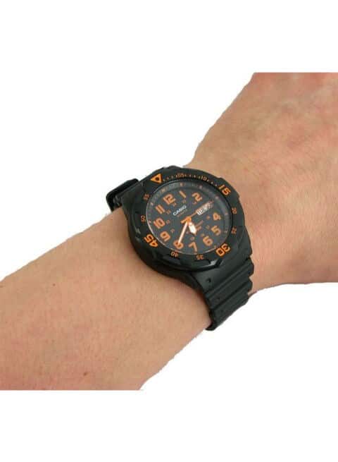 MRW-200 Reloj Casio para Hombre Pulsera de Caucho Análogo