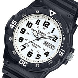 MRW-200 Reloj Casio para Hombre Pulsera de Caucho Análogo