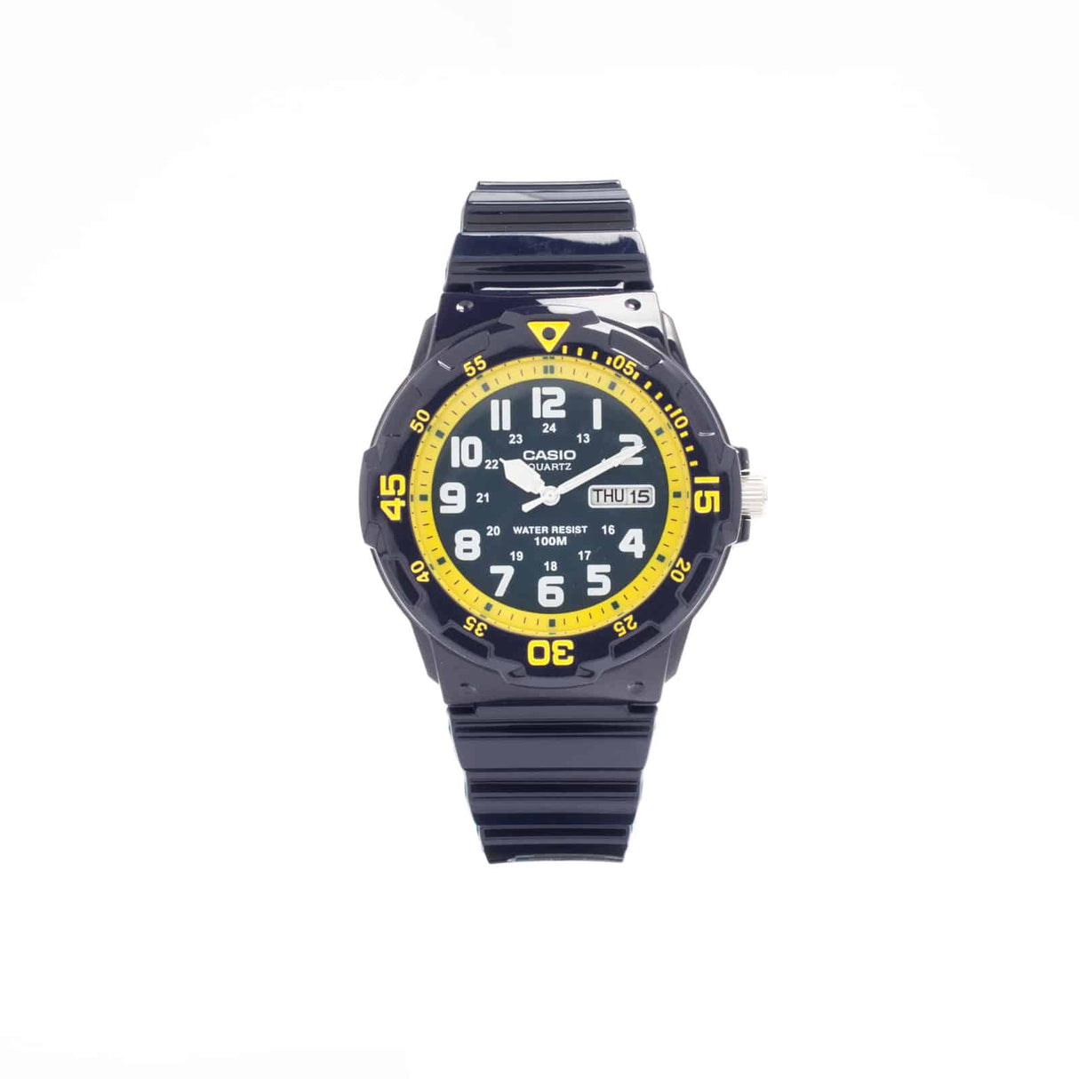 MRW-200 Reloj Casio para Hombre Pulsera de Caucho Análogo