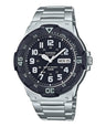 MRW-200HD Reloj Casio de hombre pulsera de metal 47 mm
