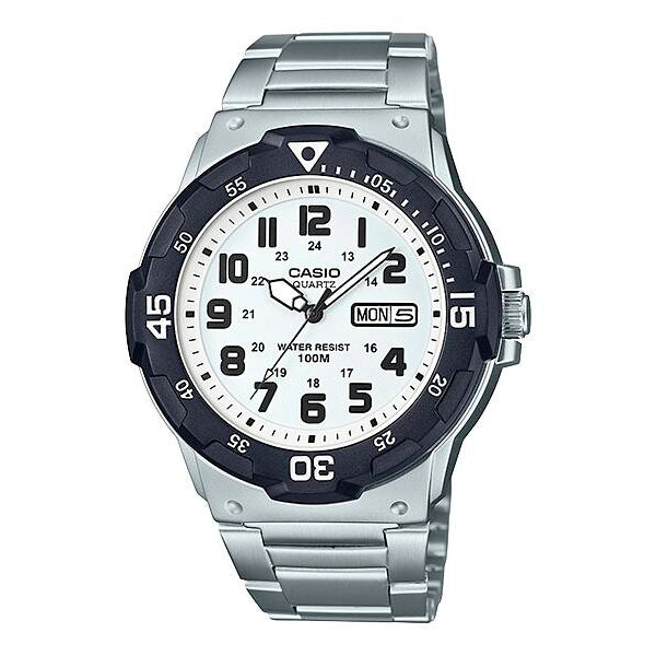MRW-200HD Reloj Casio de hombre pulsera de metal 47 mm