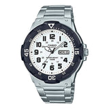 MRW-200HD Reloj Casio de hombre pulsera de metal 47 mm