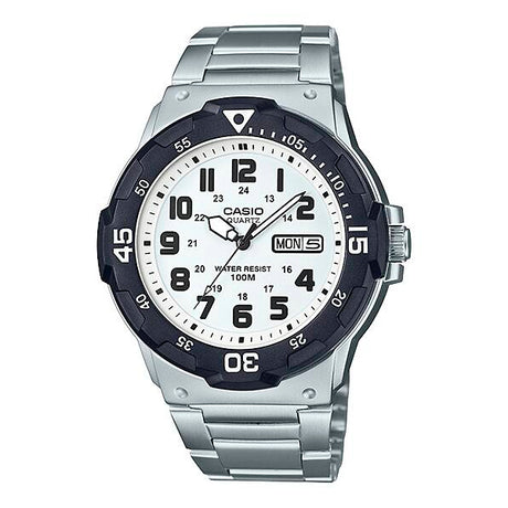 MRW-200HD Reloj Casio de hombre pulsera de metal 47 mm
