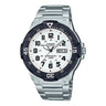 MRW-200HD Reloj Casio de hombre pulsera de metal 47 mm