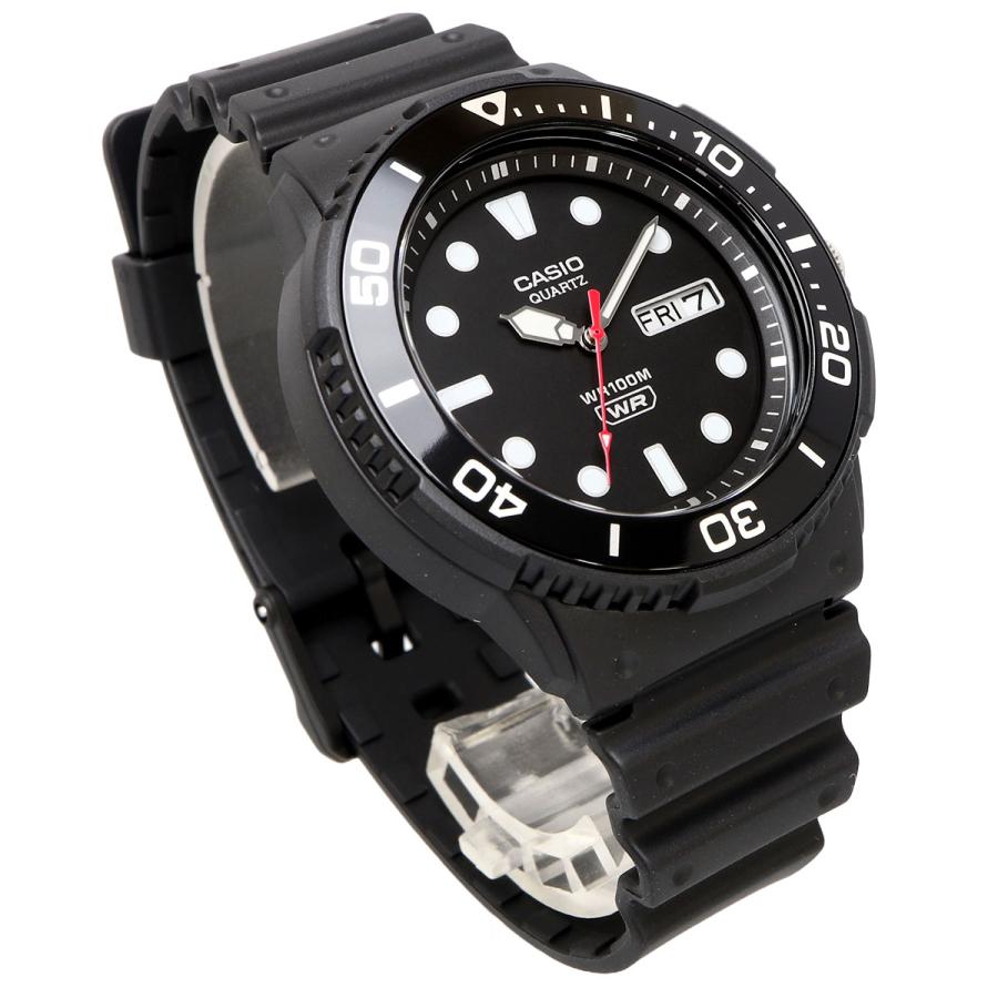 MRW-230H Reloj Casio de hombre pulsera de caucho
