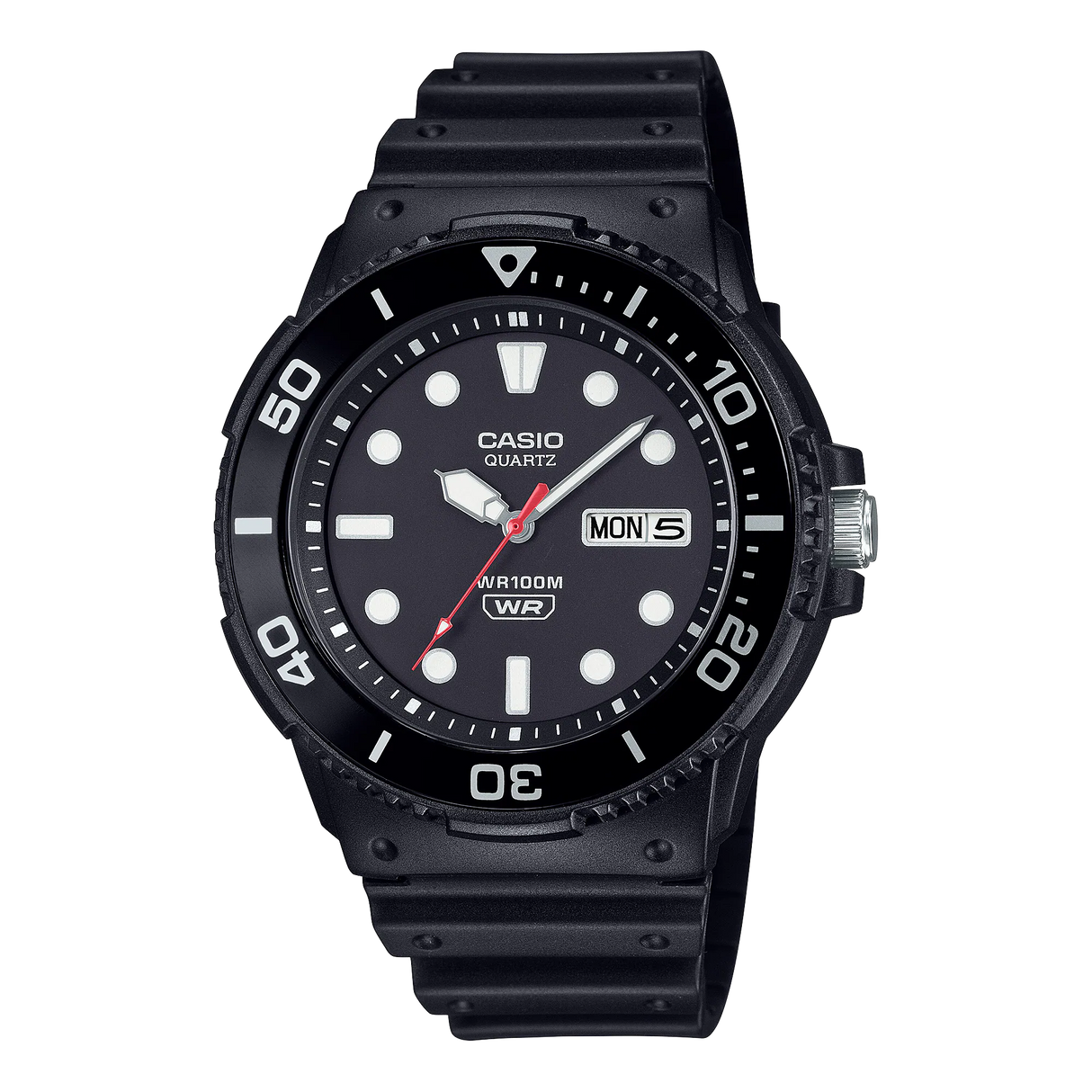 MRW-230H Reloj Casio de hombre pulsera de caucho
