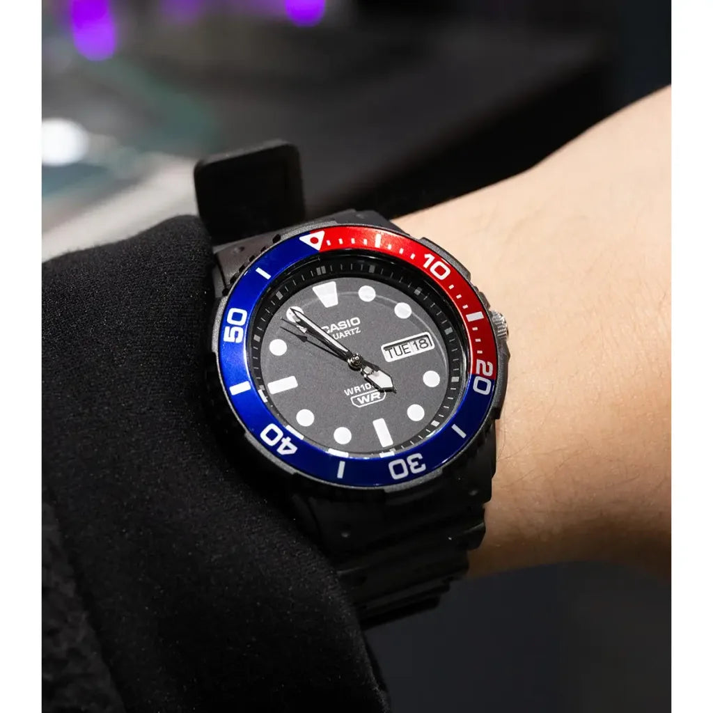 MRW-230H Reloj Casio de hombre pulsera de caucho