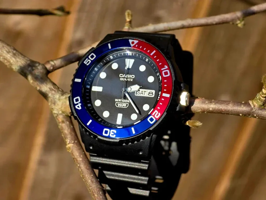 MRW-230H Reloj Casio de hombre pulsera de caucho