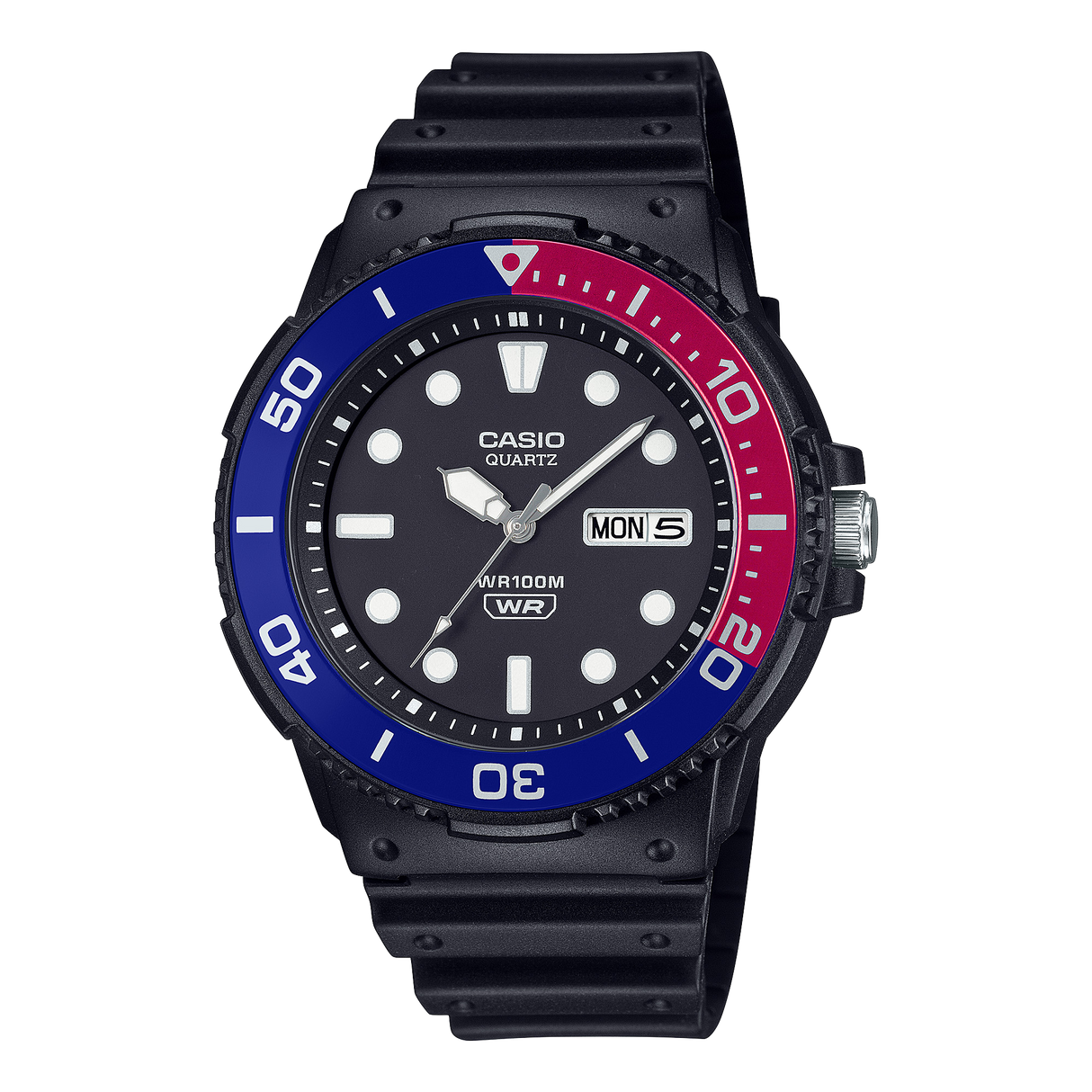 MRW-230H Reloj Casio de hombre pulsera de caucho