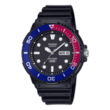 MRW-230H Reloj Casio de hombre pulsera de caucho