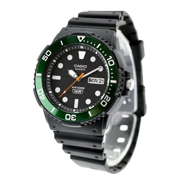 MRW-230H Reloj Casio de hombre pulsera de caucho