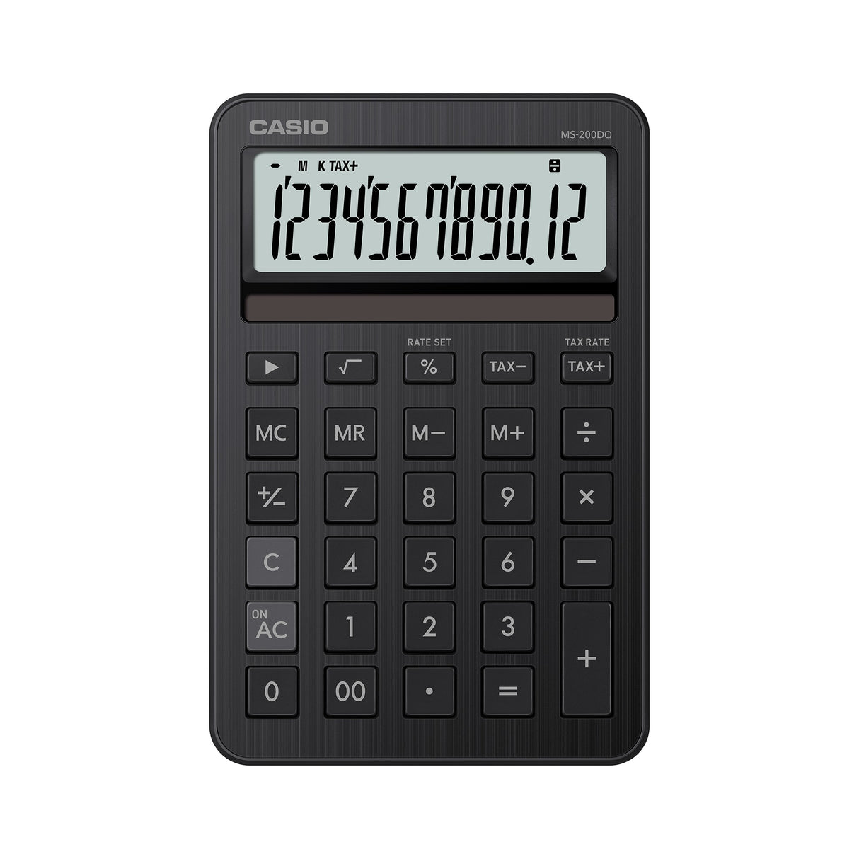 MS-200DQ Calculadora de sobremesa compacta Casio