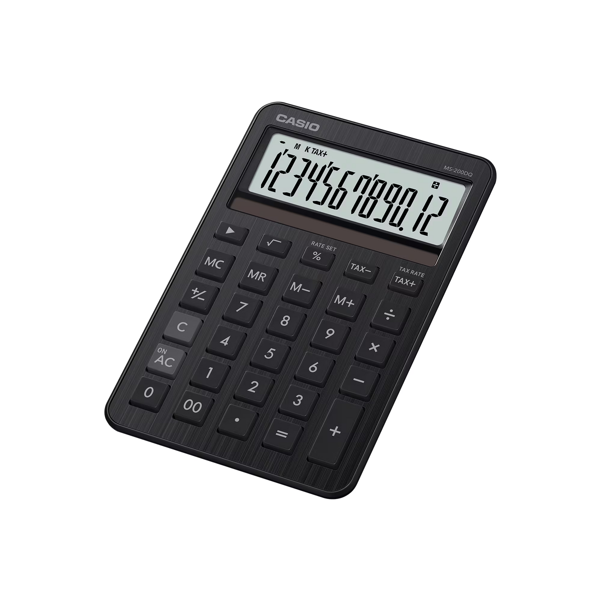 MS-200DQ Calculadora de sobremesa compacta Casio