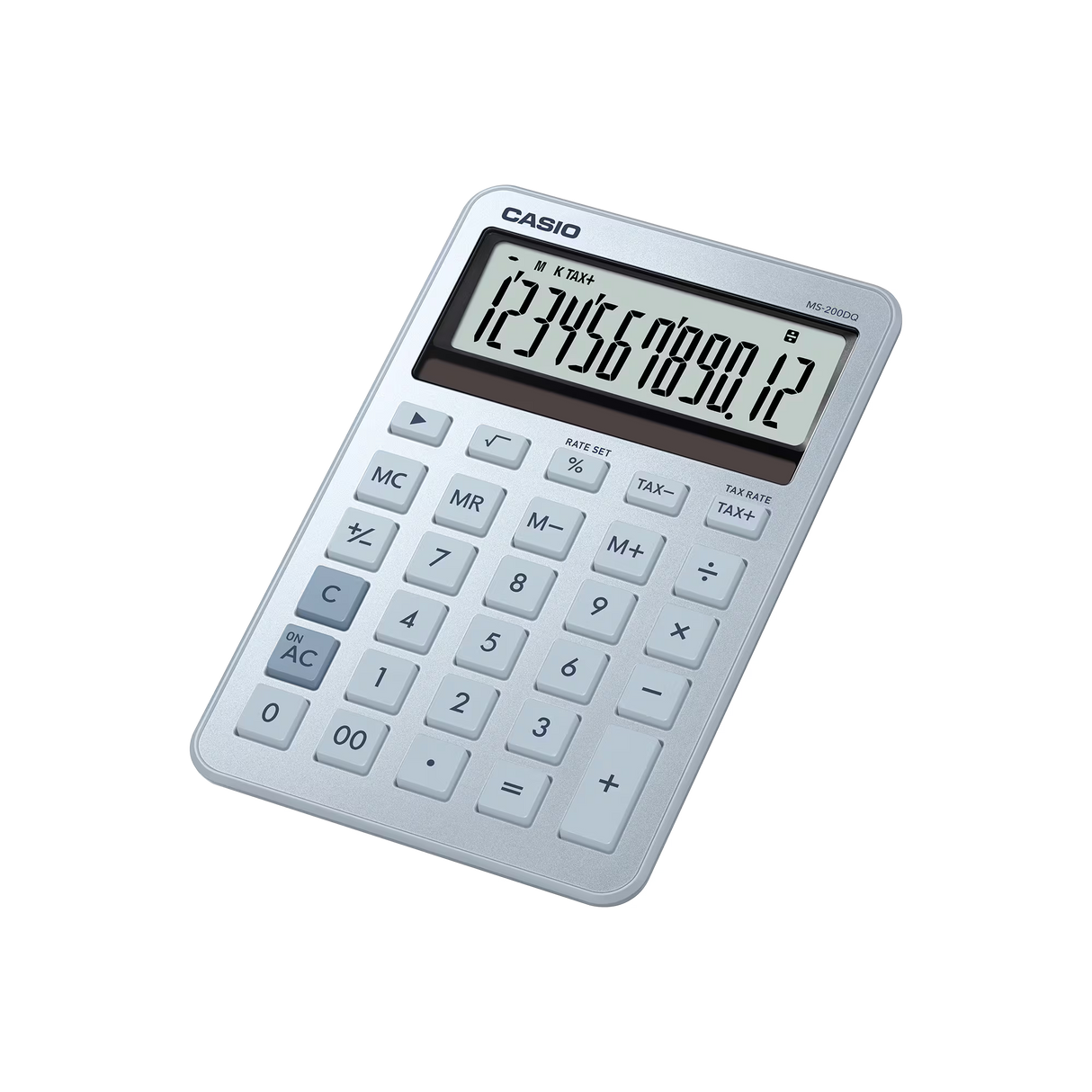MS-200DQ Calculadora de sobremesa compacta Casio