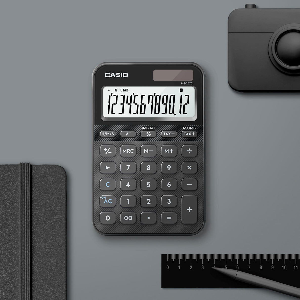 MS-20YC  ca Casio de mesa compacta