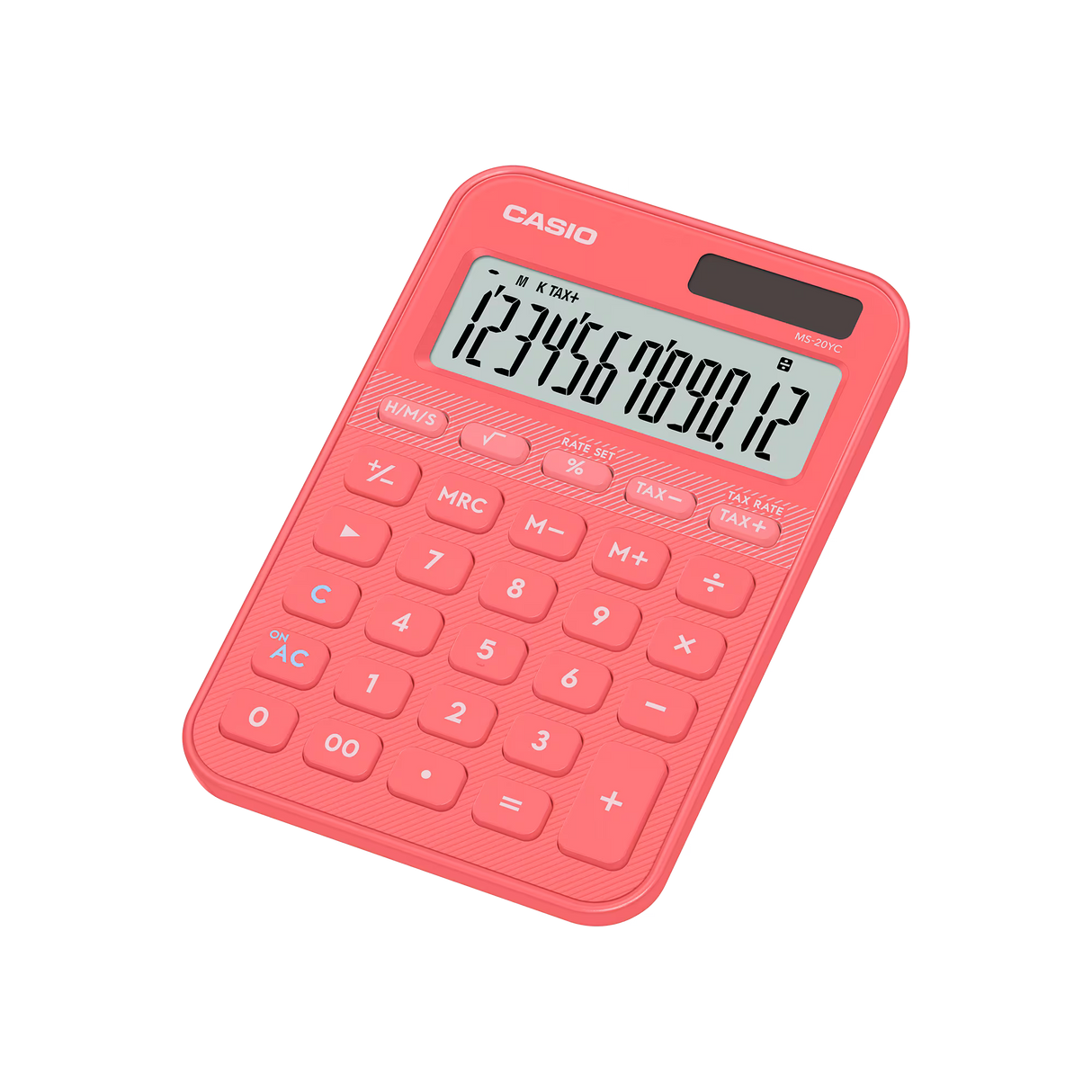 MS-20YC Calculadora Casio de mesa compacta