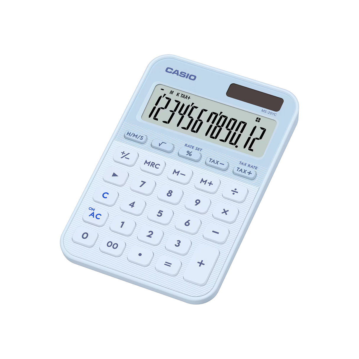 MS-20YC Calculadora Casio de mesa compacta