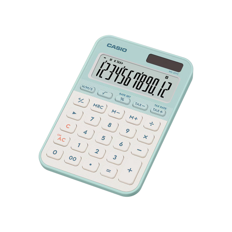 MS-20YC Calculadora Casio de mesa compacta