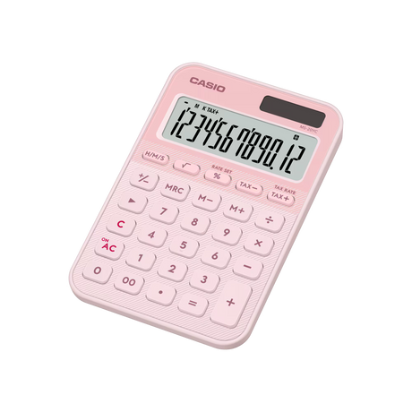 MS-20YC Calculadora Casio de mesa compacta