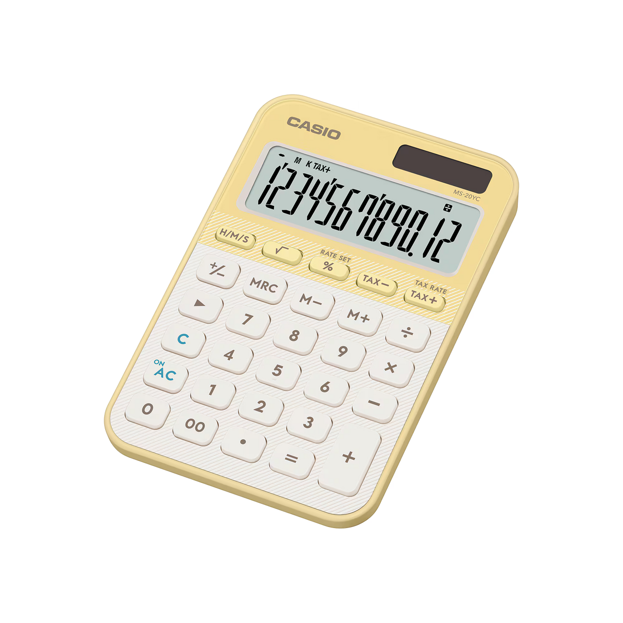 MS-20YC Calculadora Casio de mesa compacta