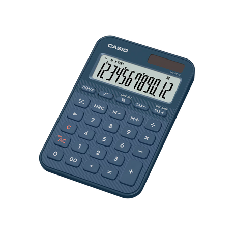 MS-20YC Calculadora Casio de mesa compacta