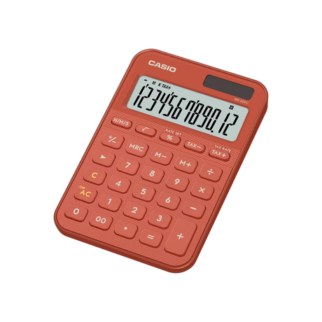 MS-20YC Calculadora Casio de mesa compacta