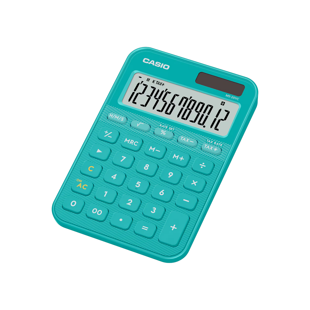 MS-20YC Calculadora Casio de mesa compacta